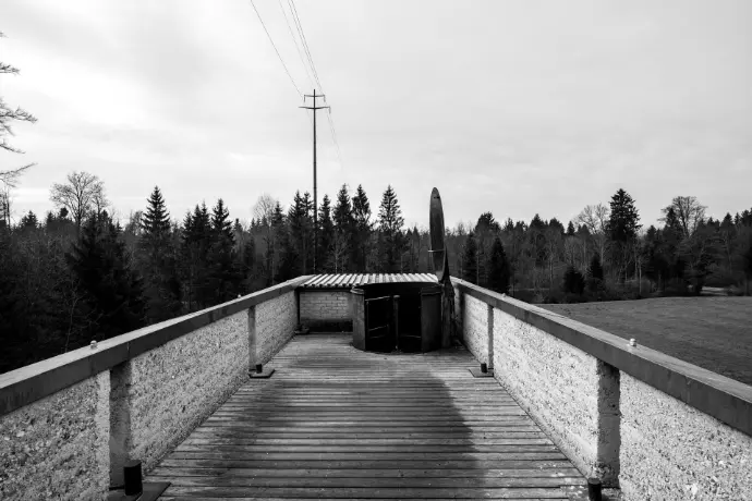 Die Aussichtsplattform des Ofenturmes